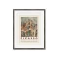 Picture of The Reservoir - Picasso _GroupedProduct_Rectangle_Portrait_Framed_Matted_