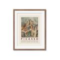 Picture of The Reservoir - Picasso _GroupedProduct_Rectangle_Portrait_Framed_Matted_