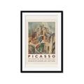 Picture of The Reservoir - Picasso _GroupedProduct_Rectangle_Portrait_Framed_Matted_