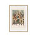 Picture of The Reservoir - Picasso _GroupedProduct_Rectangle_Portrait_Framed_Matted_