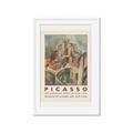 Picture of The Reservoir - Picasso _GroupedProduct_Rectangle_Portrait_Framed_Matted_