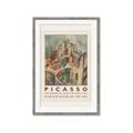 Picture of The Reservoir - Picasso _GroupedProduct_Rectangle_Portrait_Framed_Matted_