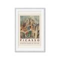 Picture of The Reservoir - Picasso _GroupedProduct_Rectangle_Portrait_Framed_Matted_