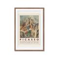Picture of The Reservoir - Picasso _GroupedProduct_Rectangle_Portrait_Framed_Matted_