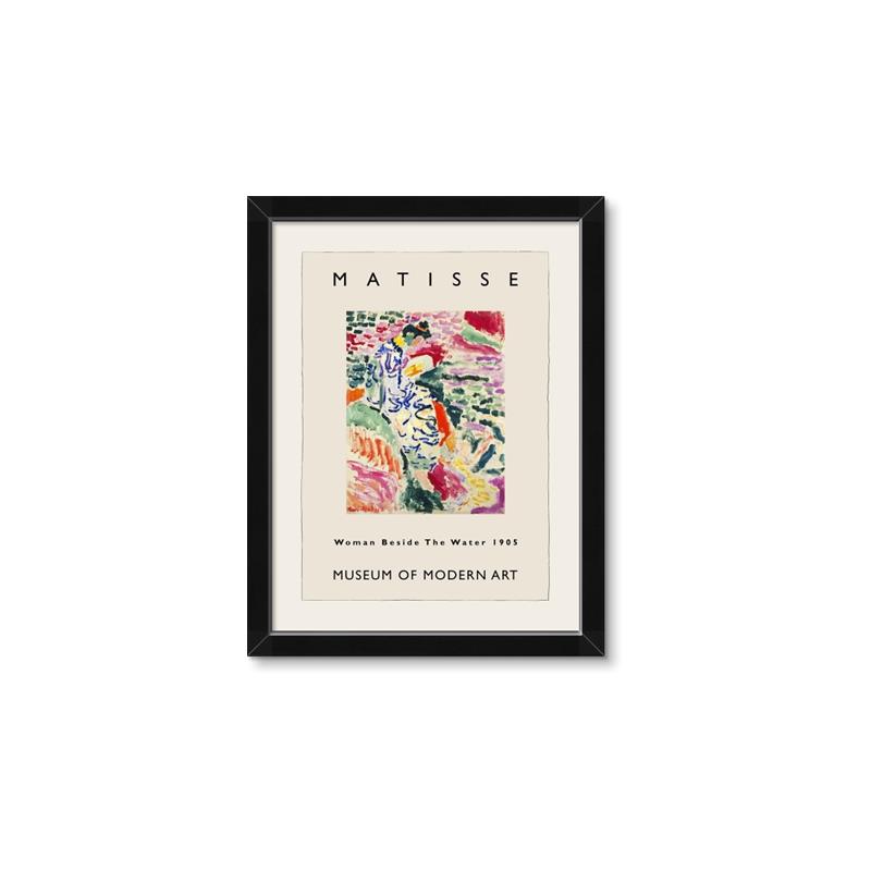 Picture of Museum of modern art - Matisse _GroupedProduct_Rectangle_Portrait_Framed_Matted_