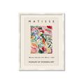 Picture of Museum of modern art - Matisse _GroupedProduct_Rectangle_Portrait_Framed_Matted_