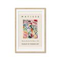Picture of Museum of modern art - Matisse _GroupedProduct_Rectangle_Portrait_Framed_Matted_