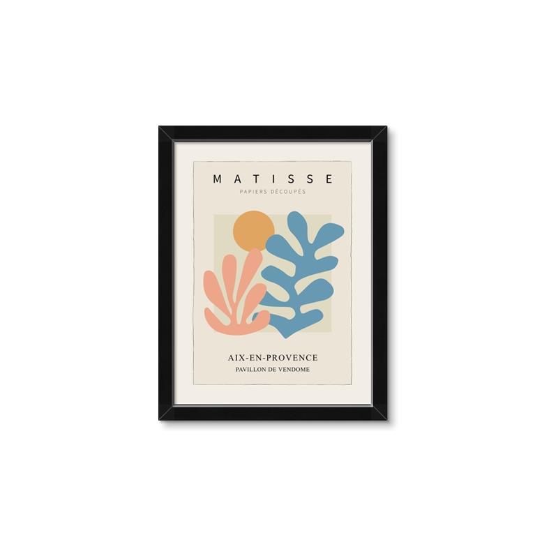 Picture of Pavillon de Vendome - Matisse _GroupedProduct_Rectangle_Portrait_Framed_Matted_