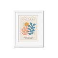 Picture of Pavillon de Vendome - Matisse _GroupedProduct_Rectangle_Portrait_Framed_Matted_