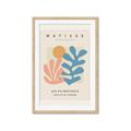 Picture of Pavillon de Vendome - Matisse _GroupedProduct_Rectangle_Portrait_Framed_Matted_