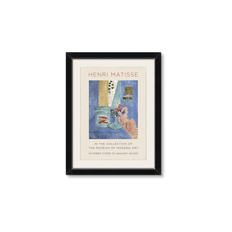 Picture of The Museum -Matisse _GroupedProduct_Rectangle_Portrait_Framed_Matted_