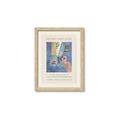 Picture of The Museum -Matisse _GroupedProduct_Rectangle_Portrait_Framed_Matted_