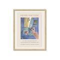 Picture of The Museum -Matisse _GroupedProduct_Rectangle_Portrait_Framed_Matted_