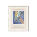 Picture of The Museum -Matisse _GroupedProduct_Rectangle_Portrait_Framed_Matted_