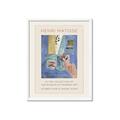 Picture of The Museum -Matisse _GroupedProduct_Rectangle_Portrait_Framed_Matted_