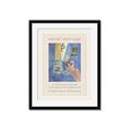 Picture of The Museum -Matisse _GroupedProduct_Rectangle_Portrait_Framed_Matted_