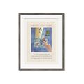 Picture of The Museum -Matisse _GroupedProduct_Rectangle_Portrait_Framed_Matted_