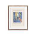 Picture of The Museum -Matisse _GroupedProduct_Rectangle_Portrait_Framed_Matted_