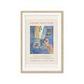 Picture of The Museum -Matisse _GroupedProduct_Rectangle_Portrait_Framed_Matted_