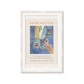 Picture of The Museum -Matisse _GroupedProduct_Rectangle_Portrait_Framed_Matted_