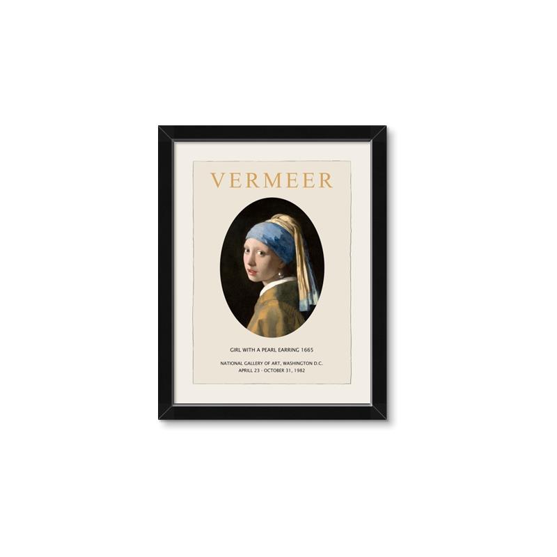 Picture of Vermeer _GroupedProduct_Rectangle_Portrait_Framed_Matted_
