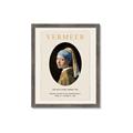 Picture of Vermeer _GroupedProduct_Rectangle_Portrait_Framed_Matted_
