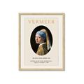 Picture of Vermeer _GroupedProduct_Rectangle_Portrait_Framed_Matted_