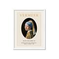 Picture of Vermeer _GroupedProduct_Rectangle_Portrait_Framed_Matted_