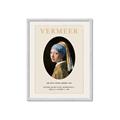 Picture of Vermeer _GroupedProduct_Rectangle_Portrait_Framed_Matted_