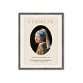 Picture of Vermeer _GroupedProduct_Rectangle_Portrait_Framed_Matted_
