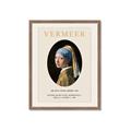 Picture of Vermeer _GroupedProduct_Rectangle_Portrait_Framed_Matted_