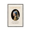 Picture of Vermeer _GroupedProduct_Rectangle_Portrait_Framed_Matted_