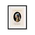 Picture of Vermeer _GroupedProduct_Rectangle_Portrait_Framed_Matted_