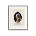Picture of Vermeer _GroupedProduct_Rectangle_Portrait_Framed_Matted_