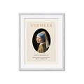 Picture of Vermeer _GroupedProduct_Rectangle_Portrait_Framed_Matted_