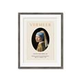 Picture of Vermeer _GroupedProduct_Rectangle_Portrait_Framed_Matted_