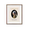 Picture of Vermeer _GroupedProduct_Rectangle_Portrait_Framed_Matted_