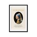 Picture of Vermeer _GroupedProduct_Rectangle_Portrait_Framed_Matted_