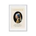 Picture of Vermeer _GroupedProduct_Rectangle_Portrait_Framed_Matted_