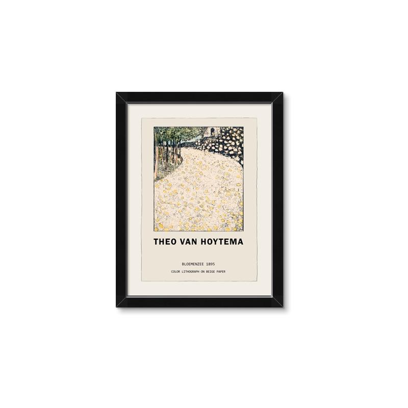 Picture of Blomenzee - Theo Van Hoytema _GroupedProduct_Rectangle_Portrait_Framed_Matted_