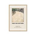 Picture of Blomenzee - Theo Van Hoytema _GroupedProduct_Rectangle_Portrait_Framed_Matted_
