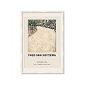 Picture of Blomenzee - Theo Van Hoytema _GroupedProduct_Rectangle_Portrait_Framed_Matted_