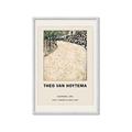 Picture of Blomenzee - Theo Van Hoytema _GroupedProduct_Rectangle_Portrait_Framed_Matted_