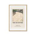 Picture of Blomenzee - Theo Van Hoytema _GroupedProduct_Rectangle_Portrait_Framed_Matted_