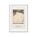 Picture of Blomenzee - Theo Van Hoytema _GroupedProduct_Rectangle_Portrait_Framed_Matted_