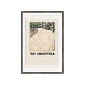 Picture of Blomenzee - Theo Van Hoytema _GroupedProduct_Rectangle_Portrait_Framed_Matted_