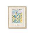 Picture of The Clocktower at St.Tropez - Paul Signac _GroupedProduct_Rectangle_Portrait_Framed_Matted_