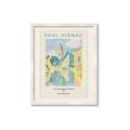 Picture of The Clocktower at St.Tropez - Paul Signac _GroupedProduct_Rectangle_Portrait_Framed_Matted_
