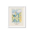 Picture of The Clocktower at St.Tropez - Paul Signac _GroupedProduct_Rectangle_Portrait_Framed_Matted_