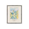 Picture of The Clocktower at St.Tropez - Paul Signac _GroupedProduct_Rectangle_Portrait_Framed_Matted_